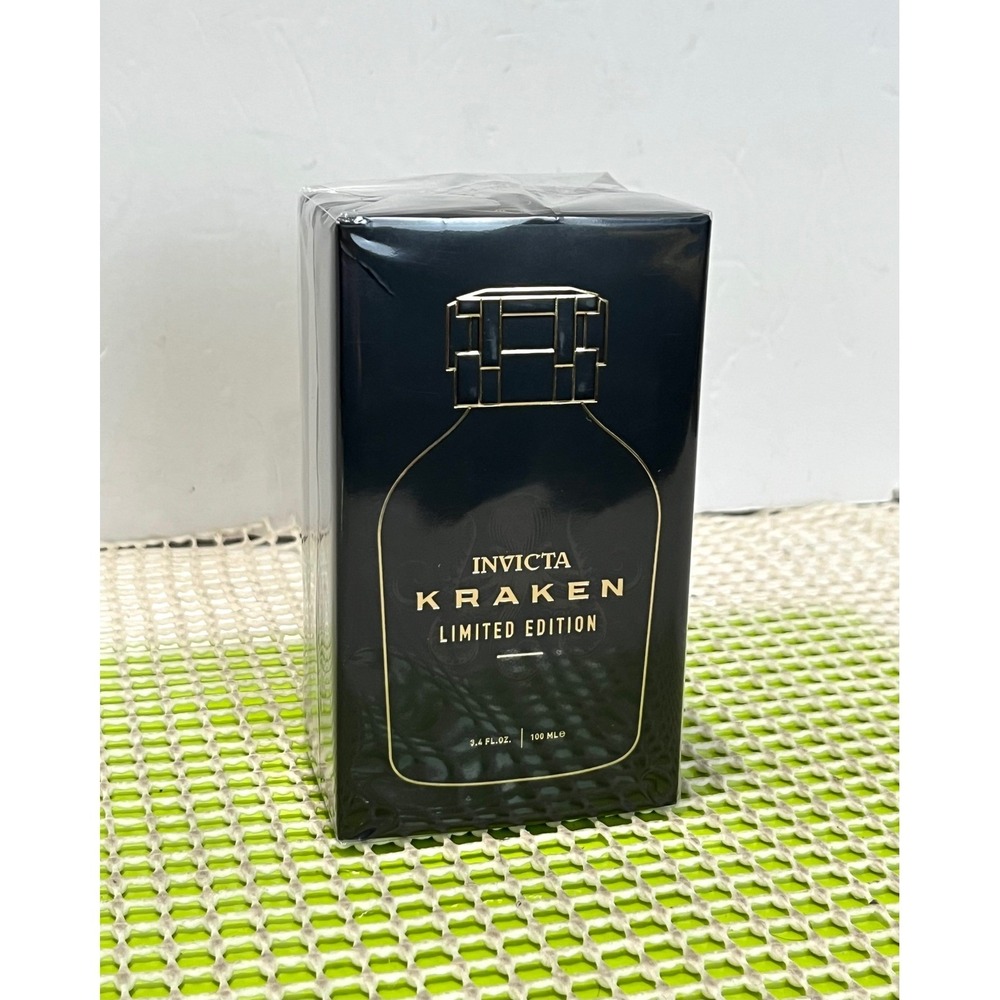 Invicta Kraken Limited Edition Fragrance 3.4 fl oz 100ml New Sealed